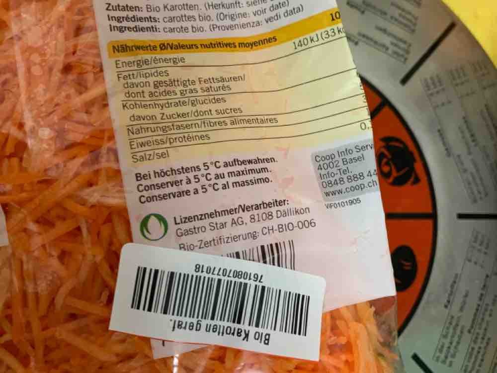 Schnitt-frischer Karottensalat von Agi59 | Hochgeladen von: Agi59