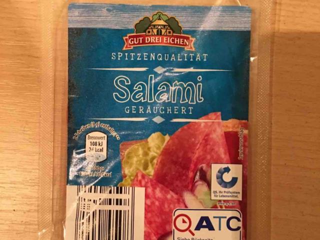 Salami geräuchert von xChief | Hochgeladen von: xChief