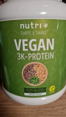 Eiweiß Shake, nutri Vegan 3k-Protein von Flatlander88 | Hochgeladen von: Flatlander88
