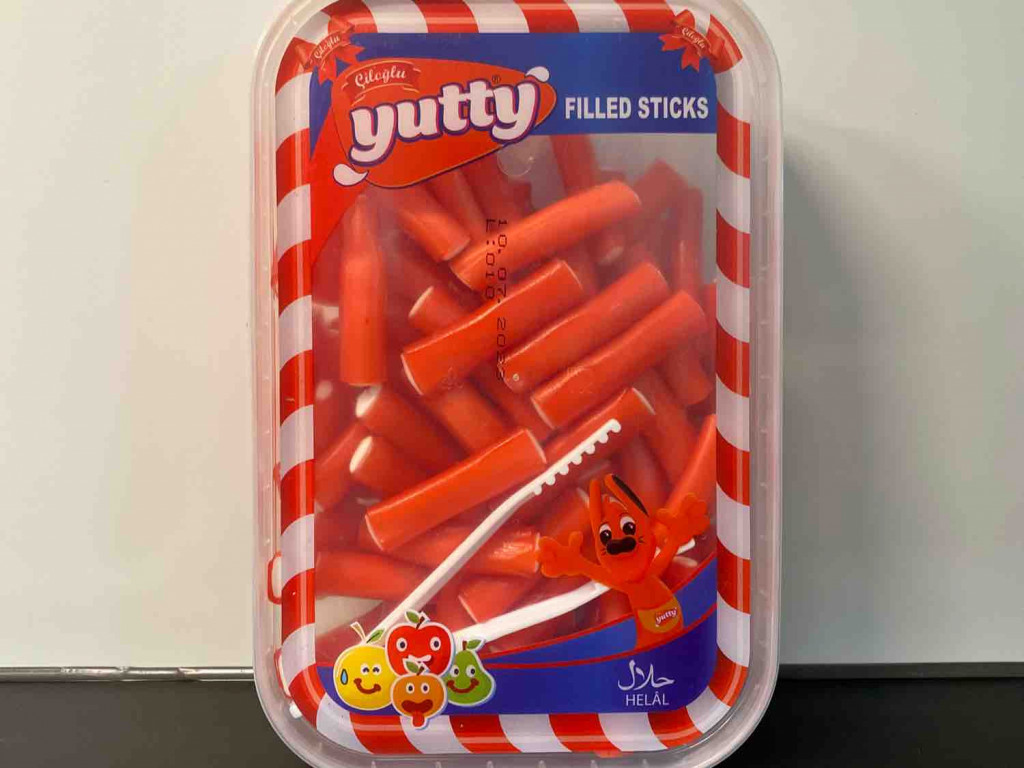 Filled Sticks, Erdbeere von vahdet61 | Hochgeladen von: vahdet61