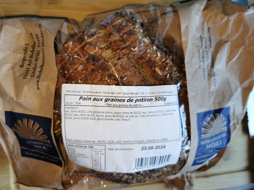 Kürbiskernbrot von Stella Falkenberg | Hochgeladen von: Stella Falkenberg