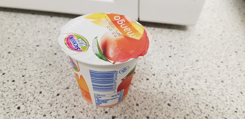 Joghurt - 3,8% Fett im Milchanteil, Mango von efeuforst | Hochgeladen von: efeuforst