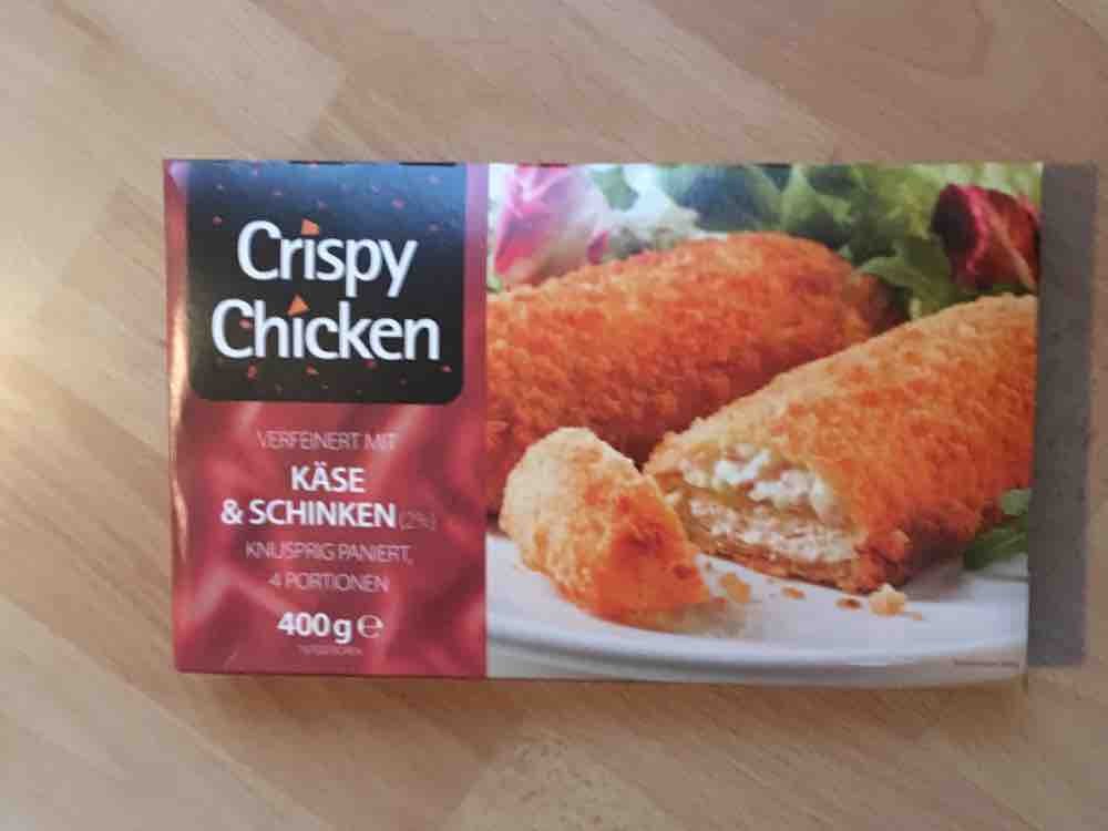 Crispy Chicken Käse Schinken von georg55 | Hochgeladen von: georg55