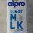 Alpro not Milk, fettarm, Milch von eclairencore | Hochgeladen von: eclairencore