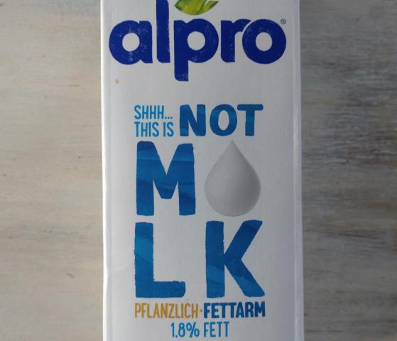 Alpro not Milk, fettarm, Milch von eclairencore | Hochgeladen von: eclairencore