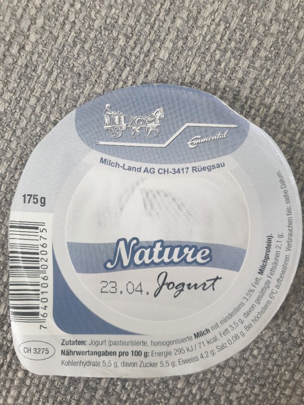 nature joghurt von staubmon | Hochgeladen von: staubmon