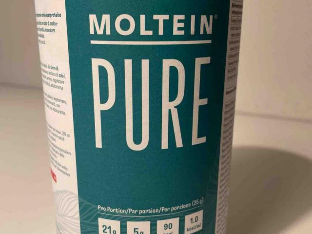 Moltein Pure Neutral, Proteinpulver von Judith Schierz | Hochgeladen von: Judith Schierz