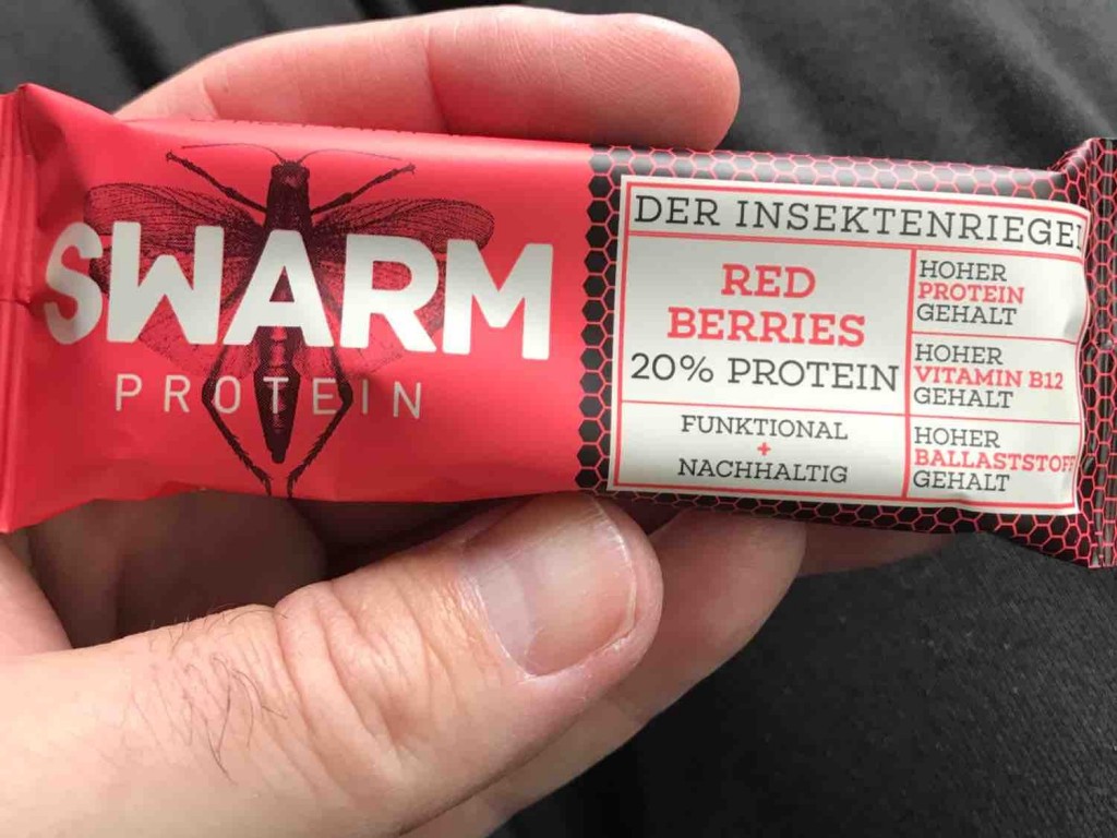 Swarm Protein, Red Berry von mickeywiese | Hochgeladen von: mickeywiese