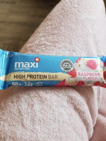 High Protein Bar, Raspberry Flavour von Kathi181 | Hochgeladen von: Kathi181