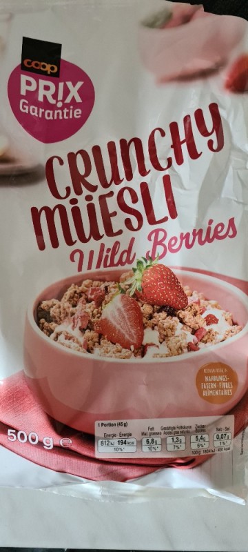 Crunchy Müesli, Wild Berries von John83 | Hochgeladen von: John83