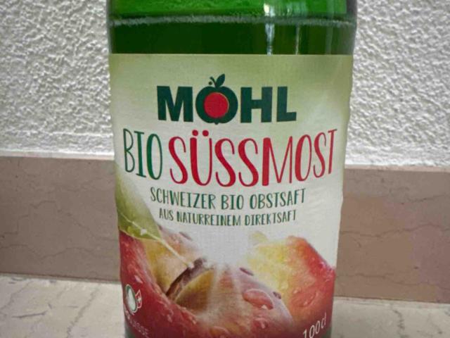 Möhl Bio Süssmost, naturreiner Direktsaft von stohlerc | Hochgeladen von: stohlerc