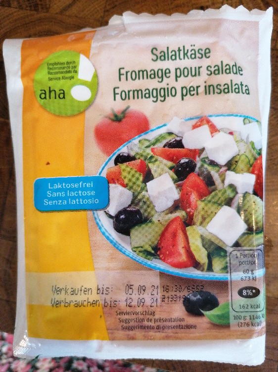 Salatkäse, laktosefrei  von Steh Vieh | Hochgeladen von: Steh Vieh