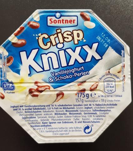 Knixx Crisp, Joghurt Vanilla & Schoko Perls | Hochgeladen von: Makra24