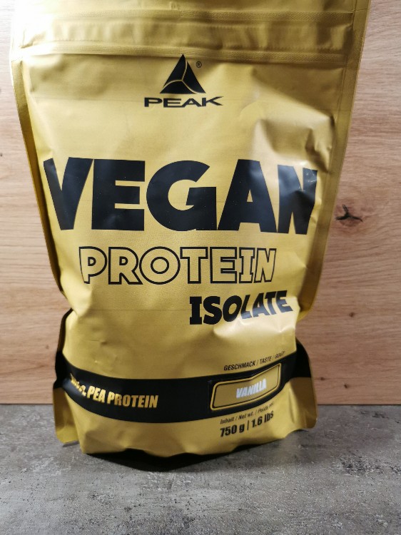 Vegan Protein Isolate (Vanilla) von NikitaFitness | Hochgeladen von: NikitaFitness