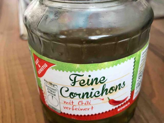 Feine Cornichons, mit Chili verfeinert von marc76 | Hochgeladen von: marc76