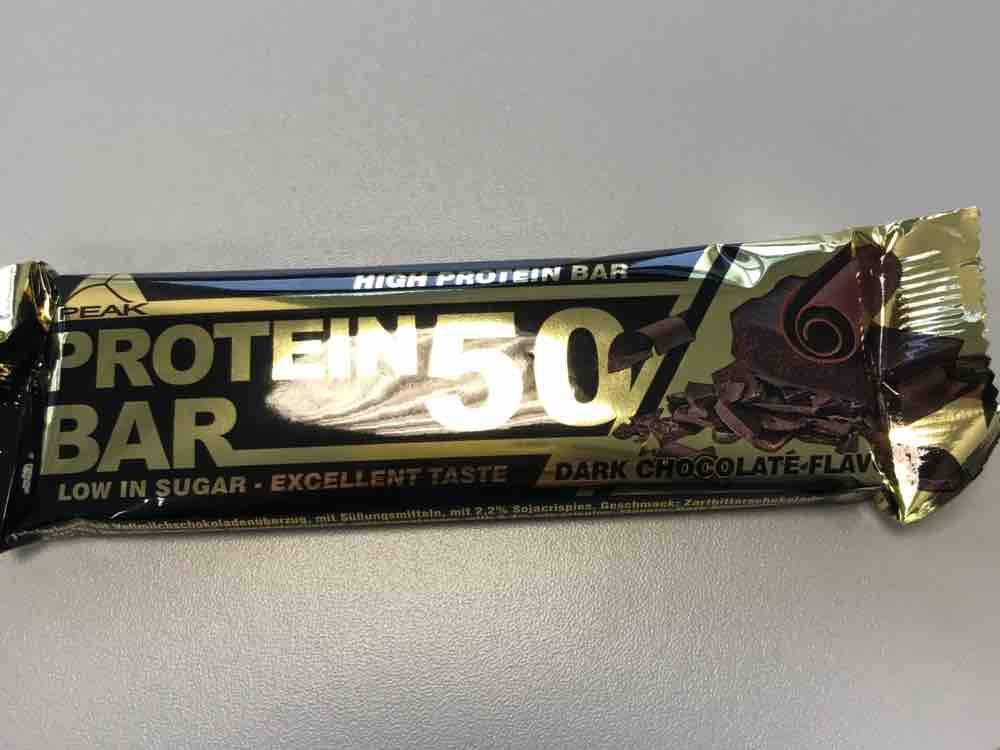 Protein Bar  50, Dark Chocolate von sandra1504599 | Hochgeladen von: sandra1504599