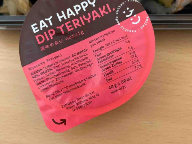 eathappy Dip Teriyaki von macher162 | Hochgeladen von: macher162