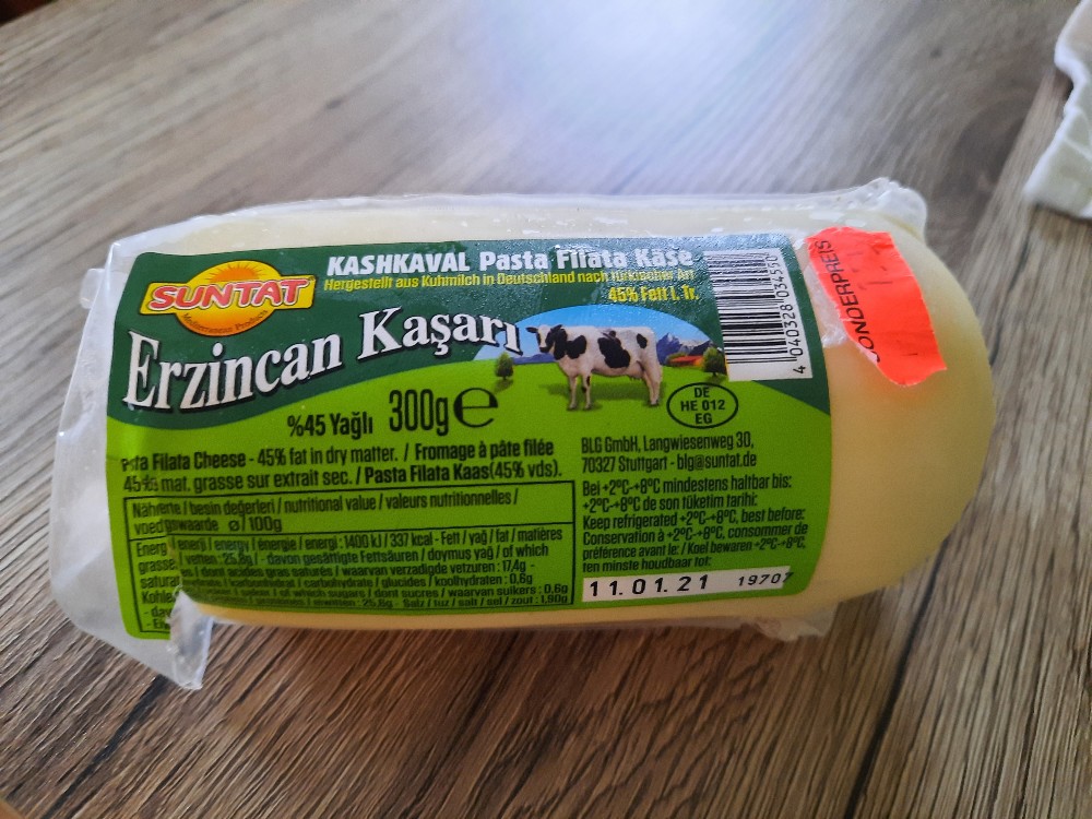 Erzincan Kasarn Käse, 45% von katjess | Hochgeladen von: katjess