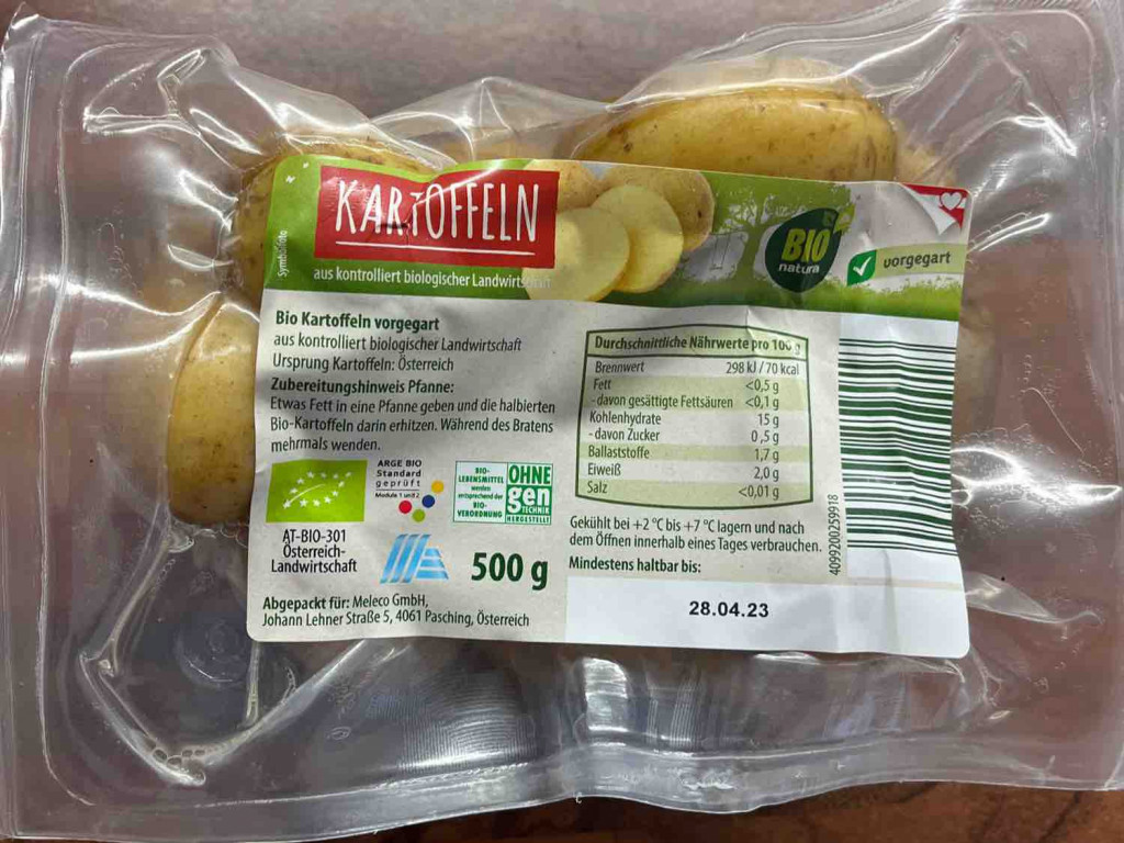 Kartoffeln, vorgegart von aendreas | Hochgeladen von: aendreas