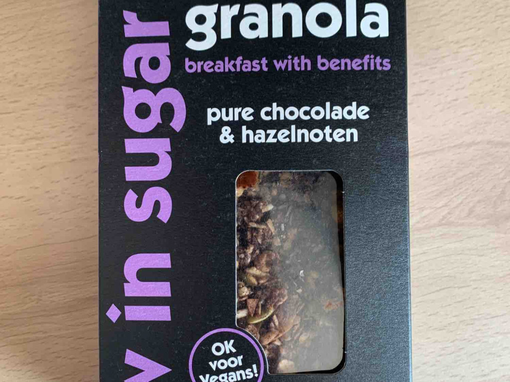 Eat Natural super granola pure chocolate von Franziska123 | Hochgeladen von: Franziska123