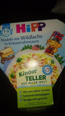 Nudeln mit Wildlachs , In Kräuterrahmsauce | Uploaded by: Vivcsy