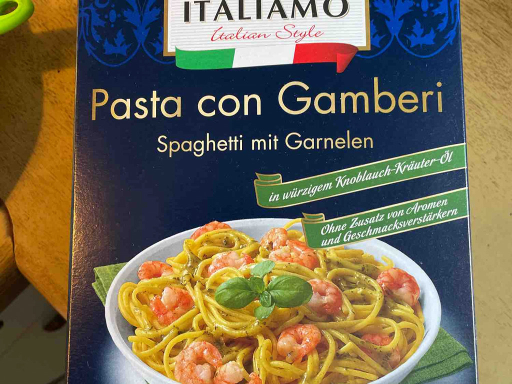 pasta con gamberi von georg55 | Hochgeladen von: georg55