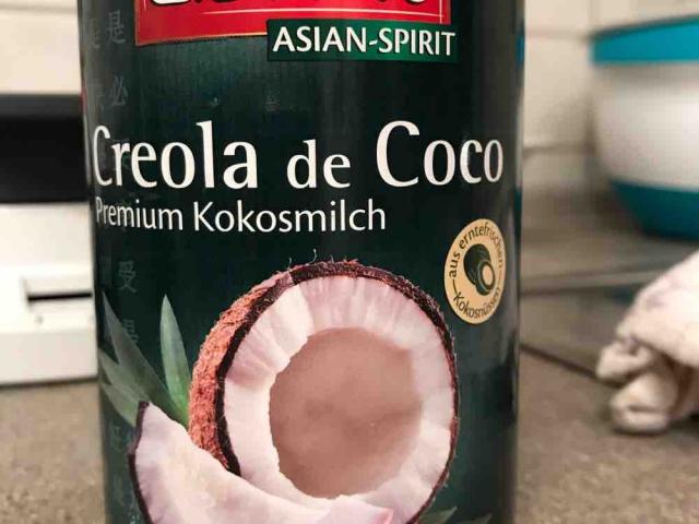 Creola de Coco, Premium Kokosmilch von hannakunzelmann622 | Hochgeladen von: hannakunzelmann622