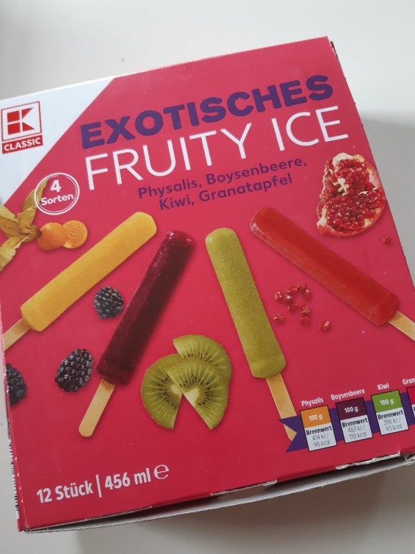 Fruity Ice, Kiwifruchteis von Andemat | Hochgeladen von: Andemat