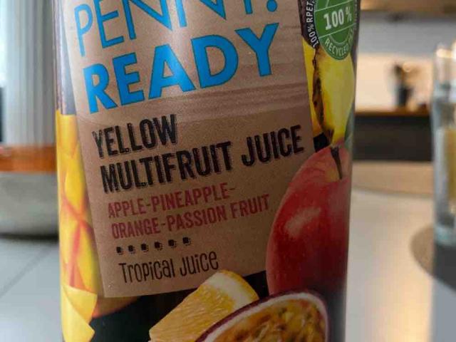 Penny  Ready yellow multifruit juice von taamright | Hochgeladen von: taamright