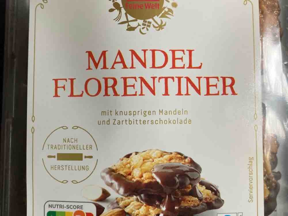 Mandel Florentiner, mit knusprigen Mandeln von martinaschranz786 | Hochgeladen von: martinaschranz786