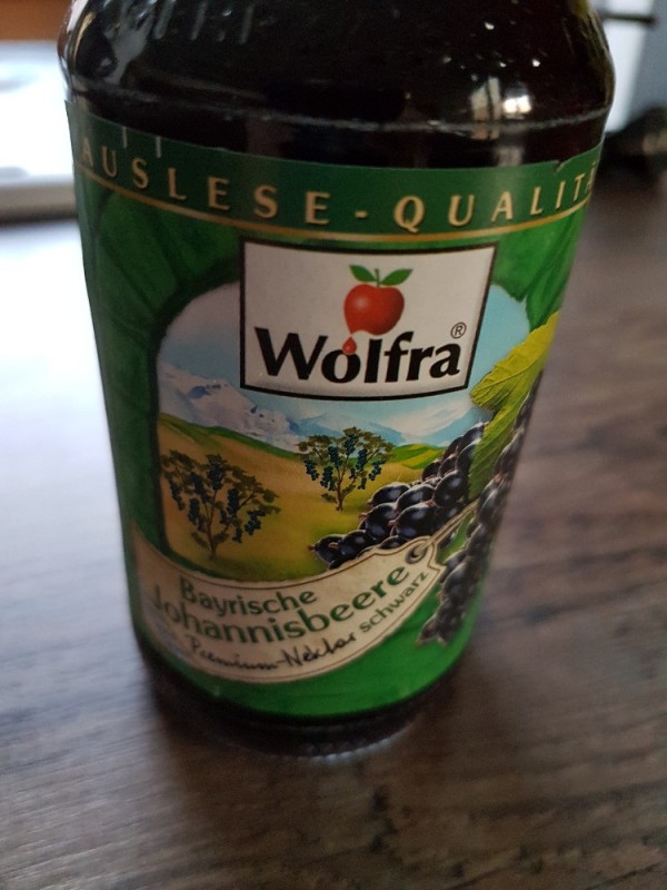 Wolfra Johannisbeer Premium-Nektar von yvig | Hochgeladen von: yvig