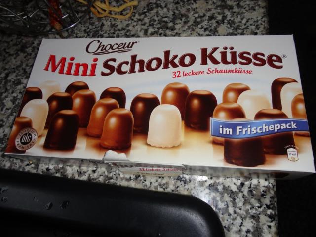Mini Schoko Küsse, süß | Hochgeladen von: reg.