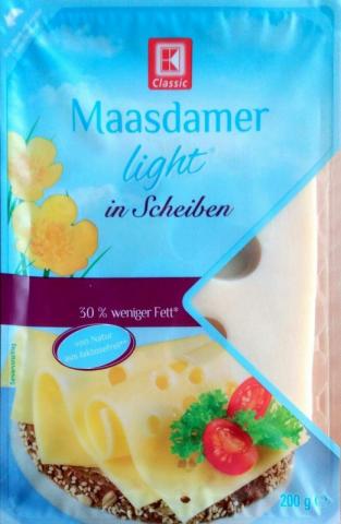 Maasdamer light in Scheiben, 30% weniger Fett | Hochgeladen von: Shades93