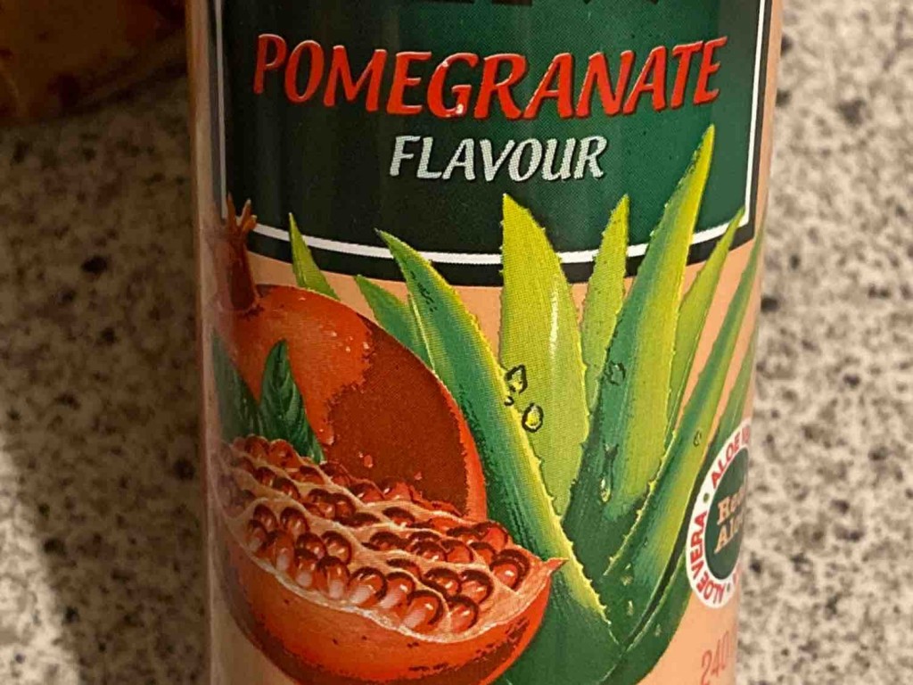 Aloe Vera Pomegranate Flavour von Cristian15 | Hochgeladen von: Cristian15