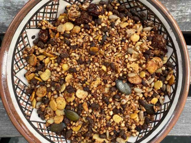 High Protein Granola von marasophie | Hochgeladen von: marasophie