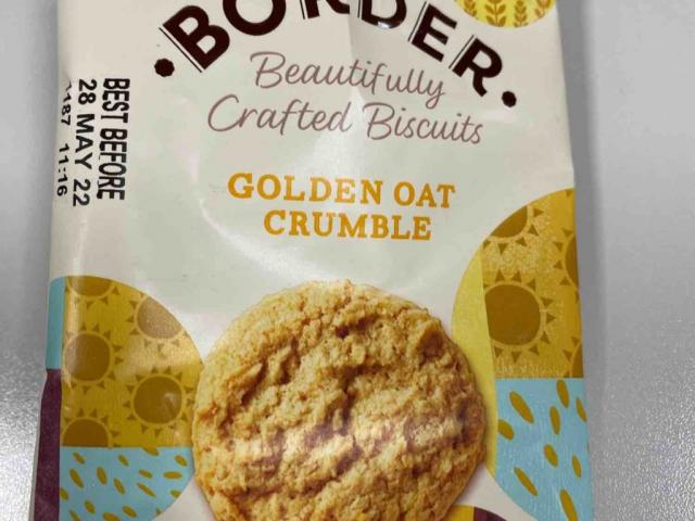 golden oat crumble biscuit by livhandy | Uploaded by: livhandy