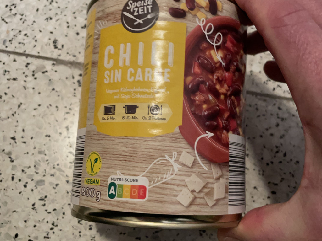 Chili Sin Carne Aldi Süd von Oberadler | Hochgeladen von: Oberadler