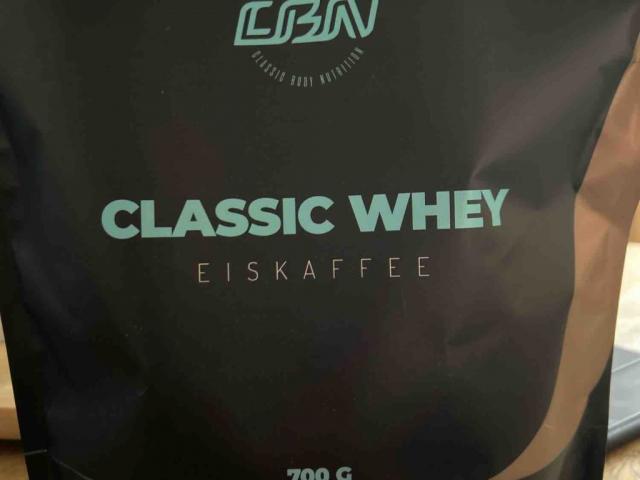 CBN Whey Eiskaffee, mit Wasser von Laleluni | Hochgeladen von: Laleluni