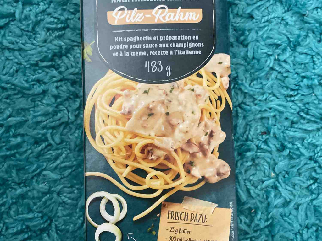 spaghetti mit Pilz-Rahm Sauce von ShorteyIs | Hochgeladen von: ShorteyIs