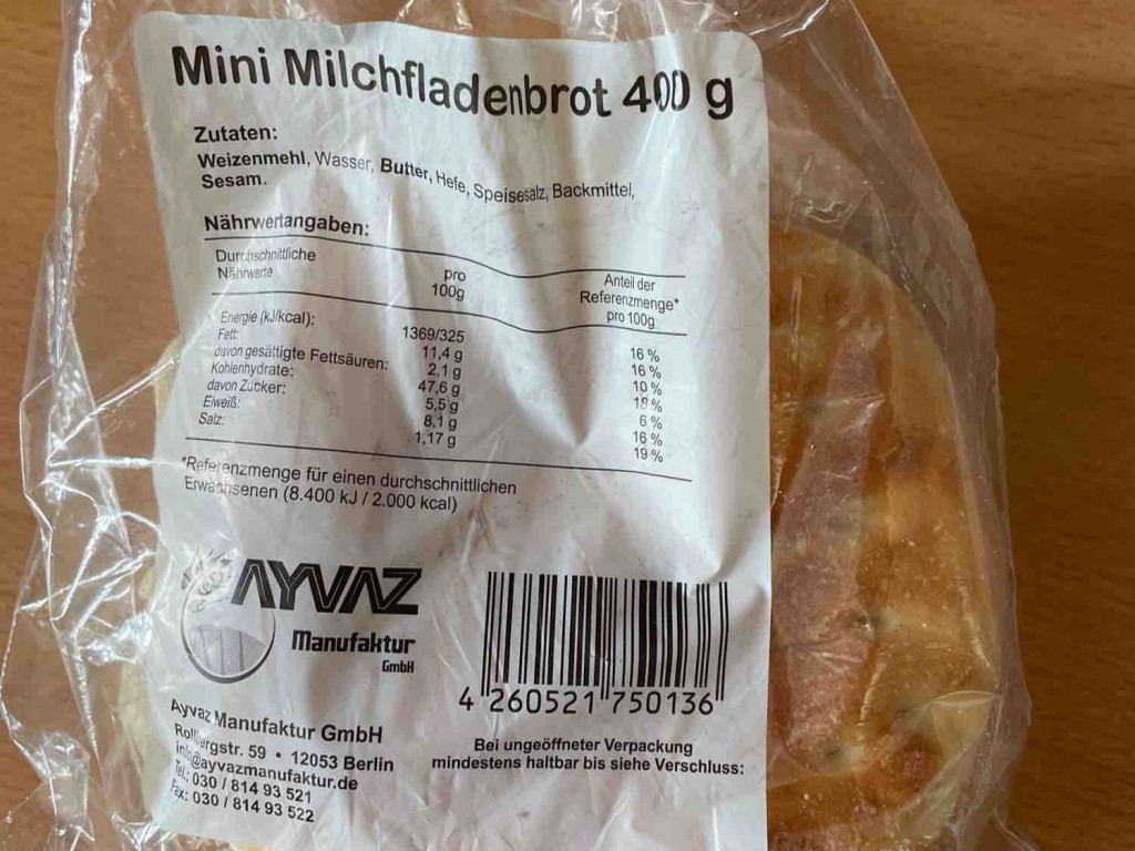 Mini Fladenbrot von xoth | Hochgeladen von: xoth