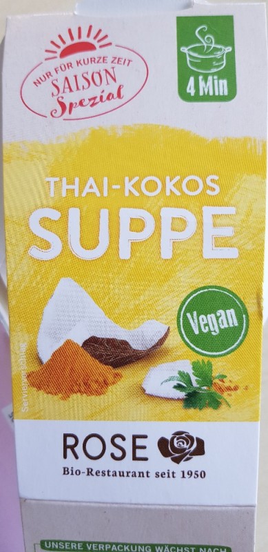 Thai-Kokos Suppe von cstrachauer568 | Hochgeladen von: cstrachauer568