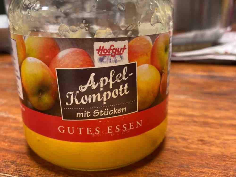 Apfel Kompott , mit Stücken - gezuckert  von MaSchuBee | Hochgeladen von: MaSchuBee