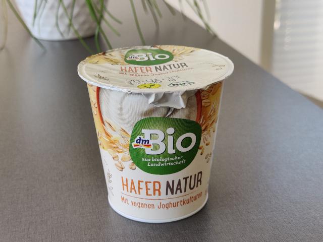 Hafer Natur mit veganen Joghurtkulturen, Bio Zubereitung auf Haf | Hochgeladen von: oli482