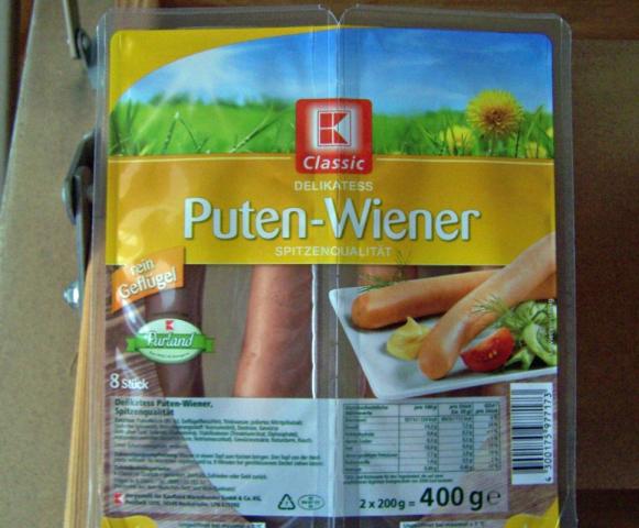 Delikatess Puten-Wiener | Hochgeladen von: stda