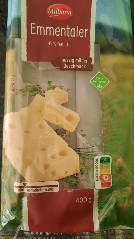 Emmentaler, Am Stück, 45%Fett i.Tr. von Lausfehl | Hochgeladen von: Lausfehl