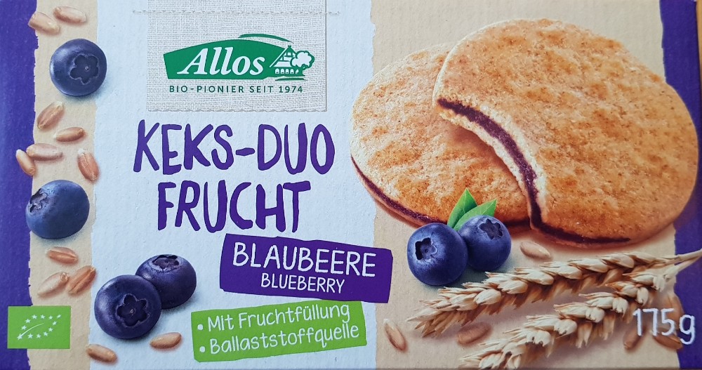 Keks-Duo Frucht, Blaubeere von walker59 | Hochgeladen von: walker59