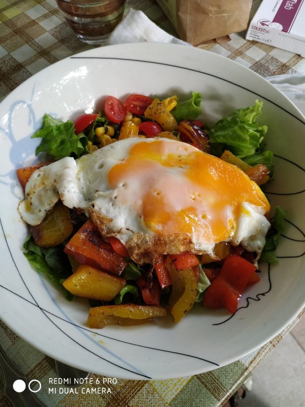 mein gemischter Salat von Marlis48 | Hochgeladen von: Marlis48