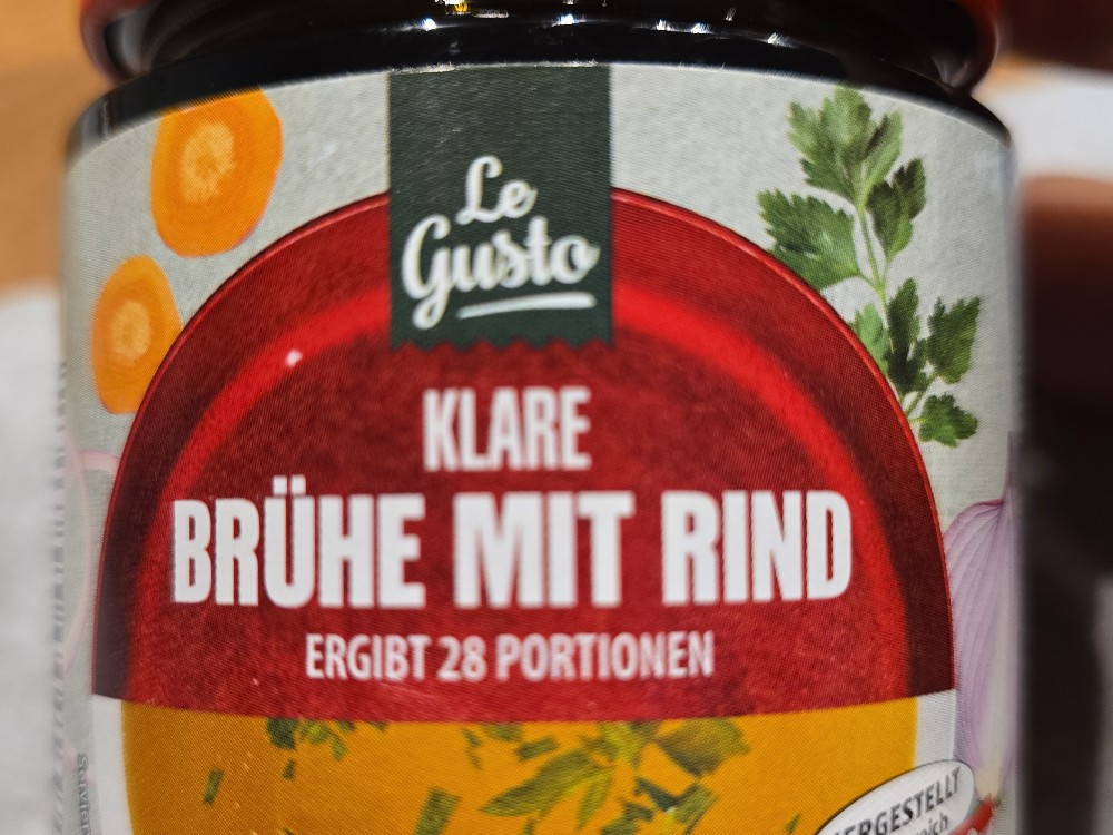 Klare Brühe mit Rind von Sodashi | Hochgeladen von: Sodashi