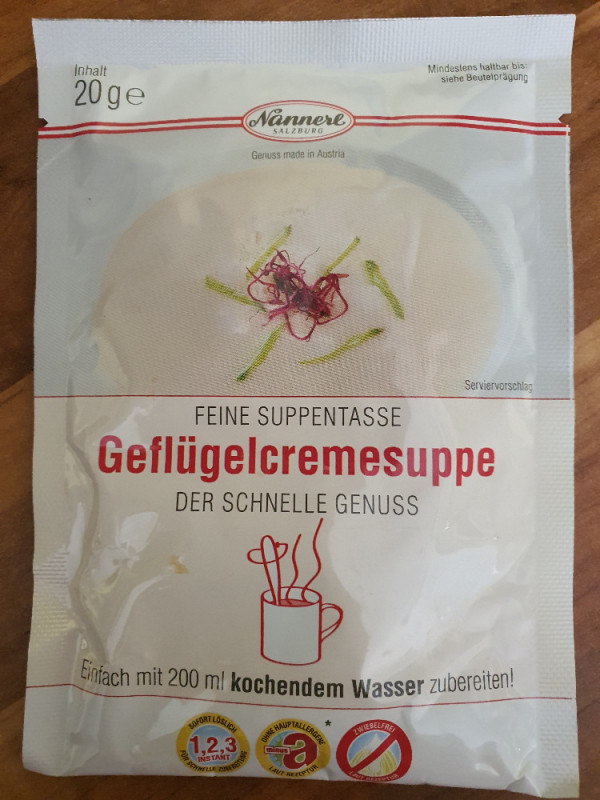 Geflügelcremesuppe von Lene79 | Hochgeladen von: Lene79