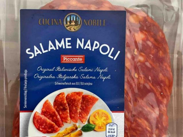 Salame Napoli by sinderellastories | Hochgeladen von: sinderellastories